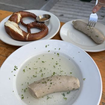 Suppenküche - Pretzel and weisswurst - German Near Me - San Francisco, California Suppenküche - Pretzel and weisswurst - German Near Me - San Francisco, California
