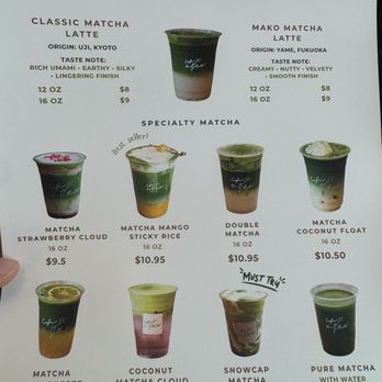 Cafe Mako - Menu - Coffee & Tea Near Me - Chicago, Illinois Cafe Mako - Menu - Coffee & Tea Near Me - Chicago, Illinois