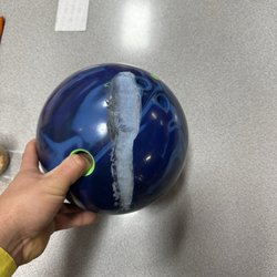 RollHouse Entertainment - Parma - Damaged Bowling ball