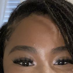 Go Threading - This is how my nature eyebrow looked before she messed them up! I keep them full and only get a clean up!