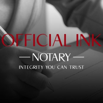 Official Ink Notary - Notaries Near Me Official Ink Notary - Notaries Near Me