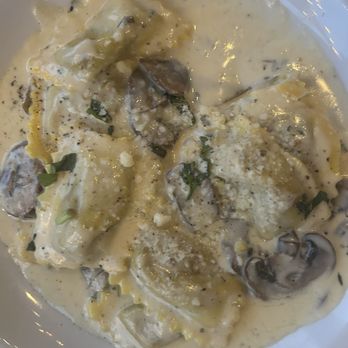 Paluca Trattoria - Short rib ravioli with mushroom - Italian Near Me - Monterey, California Paluca Trattoria - Short rib ravioli with mushroom - Italian Near Me - Monterey, California