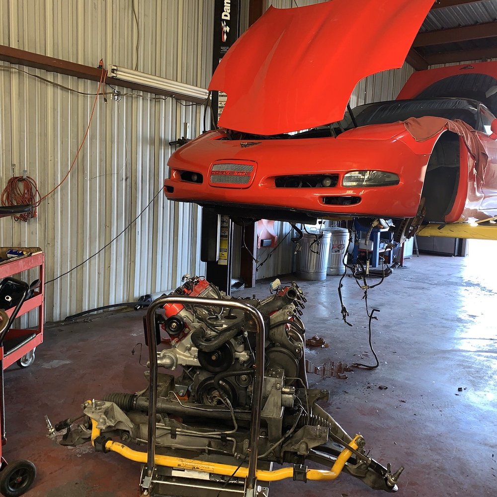 Ls motor build Ls motor build