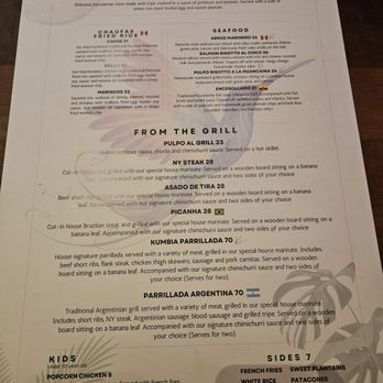 Kumbia Restaurant - Latin American Near Me - Rockville, Maryland