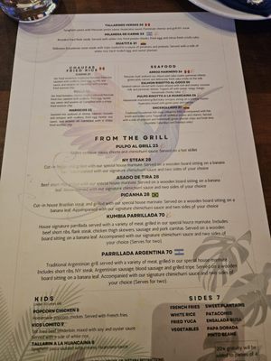 Menu photo 2 Kumbia Restaurant Rockville, MD