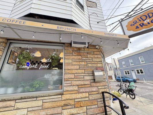 Griddle & Rice by null