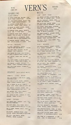 Menu photo 2 Vern's Charleston, SC Menu photo 2 Vern's Charleston, SC