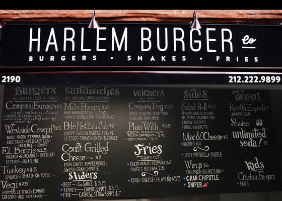 Harlem Burger Co. by null