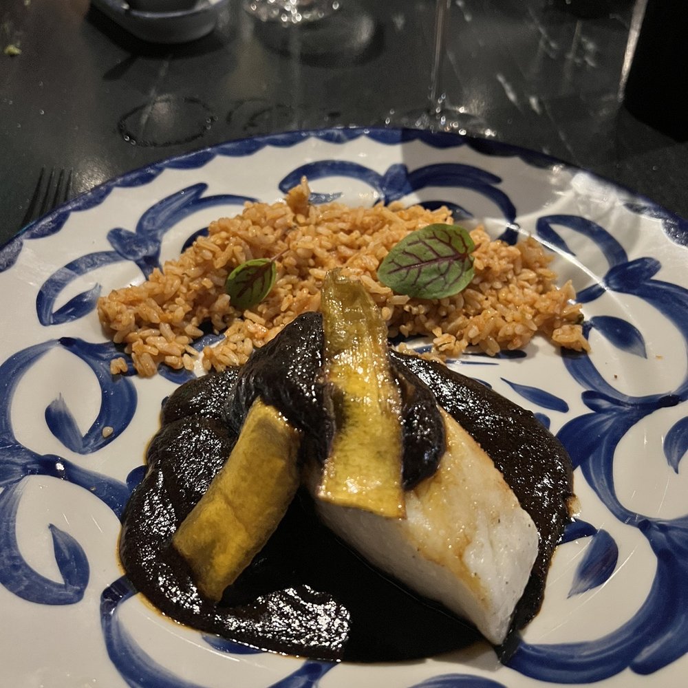 Don Artemio - Sea Bass Mole was exceptional. - Mexican Near Me - Fort Worth, Texas Don Artemio - Sea Bass Mole was exceptional. - Mexican Near Me - Fort Worth, Texas