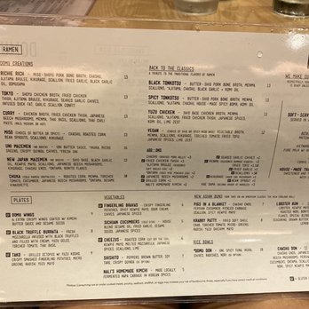 DOMU - Dr. Phillips - Food menu - Ramen Near Me - Orlando, Florida DOMU - Dr. Phillips - Food menu - Ramen Near Me - Orlando, Florida