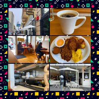 Heist Restaurant - Montage of images from Heist Restaurant - Coffee & Tea Near Me - San Francisco, California Heist Restaurant - Montage of images from Heist Restaurant - Coffee & Tea Near Me - San Francisco, California