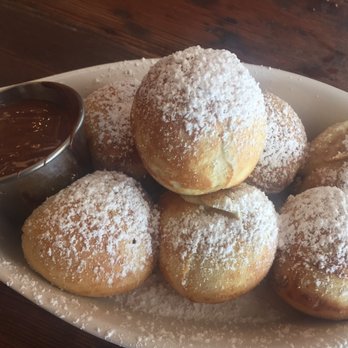 Toast - Pancake Puffs w. Nutella - Breakfast & Brunch Near Me - New Orleans, Louisiana Toast - Pancake Puffs w. Nutella - Breakfast & Brunch Near Me - New Orleans, Louisiana