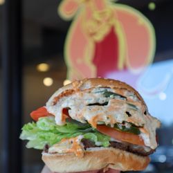 Farm Burger - Dunwoody - Lunch Combo Burger @tiffhuangry