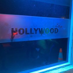 Hollywood Live - Outside sign