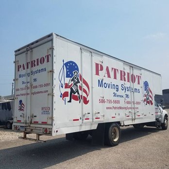 Patriot Moving Systems - Call 586-755-5600 for Patriot Moving Services - Movers Near Me - Fraser, Michigan