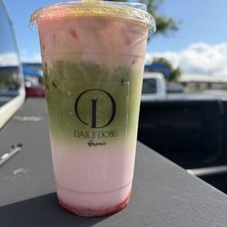 Daily Dose drink at Pearlcity location