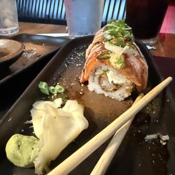 Soulshi Lounge - ISG Roll. GET THIS, it was fantastic! - Sushi Bars Near Me - Winter Garden, Florida Soulshi Lounge - ISG Roll. GET THIS, it was fantastic! - Sushi Bars Near Me - Winter Garden, Florida