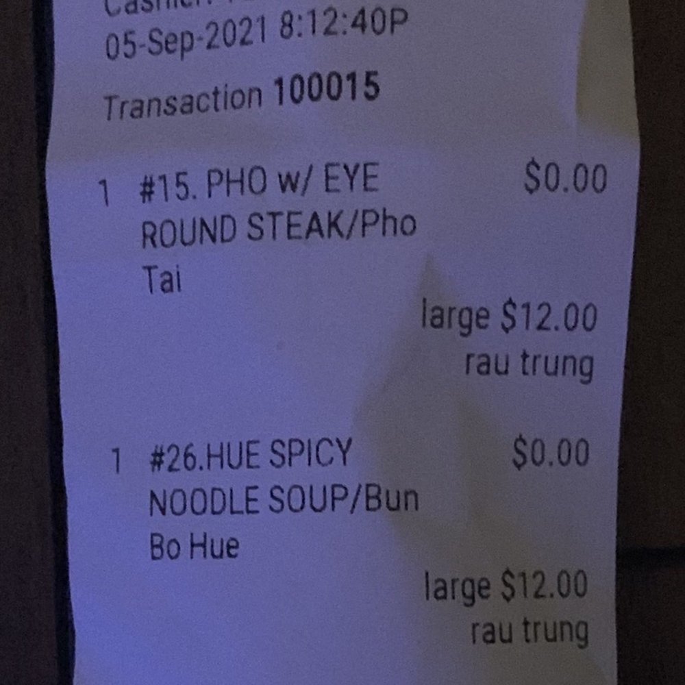 Pho Oh Yeah - Server Tu is great - Vietnamese Near Me - Katy, Texas Pho Oh Yeah - Server Tu is great - Vietnamese Near Me - Katy, Texas