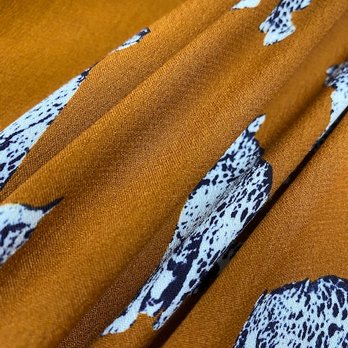 Elliott Berman Textiles - PRINTED VISCOSE CREPE, MADE IN ITALY - Fabric Stores Near Me - New York, New York