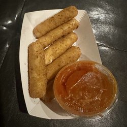 Old Railroad Cafe - Mozzarella Sticks