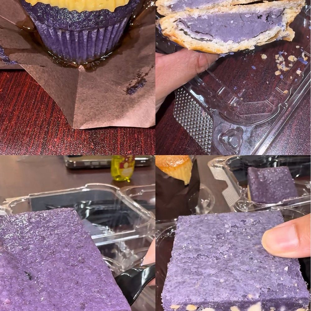 Cafe 86 - Ube Cupcake, pop tart, bar, brownie w/ cashews - Desserts Near Me - Vallejo, California Cafe 86 - Ube Cupcake, pop tart, bar, brownie w/ cashews - Desserts Near Me - Vallejo, California