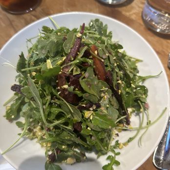 Ettore Osteria - I forget the name of this salad, but it had beets buried at the bottom. - Italian Near Me - Los Angeles, California Ettore Osteria - I forget the name of this salad, but it had beets buried at the bottom. - Italian Near Me - Los Angeles, California