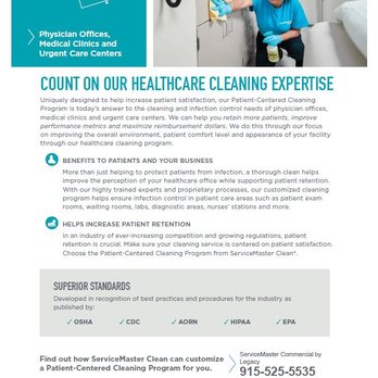 ServiceMaster Commercial Cleaning by Legacy - Urgent Care Cleaning Expert - Office Cleaning Near Me - El Paso, Texas ServiceMaster Commercial Cleaning by Legacy - Urgent Care Cleaning Expert - Office Cleaning Near Me - El Paso, Texas