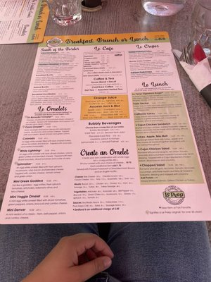 Menu photo 6 Le Peep Littleton, CO Menu photo 6 Le Peep Littleton, CO