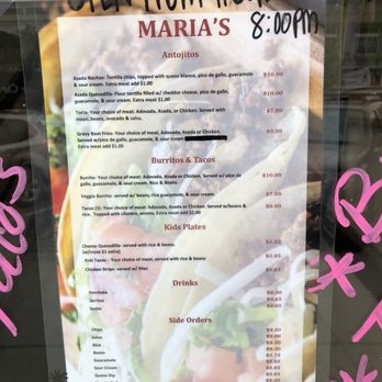 Maria's - Tacos Near Me - Hamilton, Montana Maria's - Tacos Near Me - Hamilton, Montana