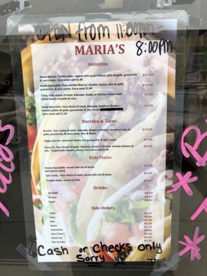 Menu photo 7 Maria's Hamilton, MT Menu photo 7 Maria's Hamilton, MT