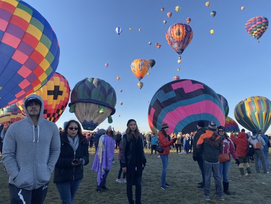 Albuquerque Hot Air Balloon Rides - Aerogelic Ballooning by null