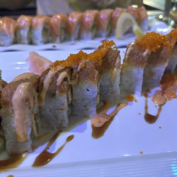 Bamboo Sushi - The sauce on this roll was spectacular and a perfect blend of spicy and savory. - Sushi Bars Near Me - Portland, Oregon Bamboo Sushi - The sauce on this roll was spectacular and a perfect blend of spicy and savory. - Sushi Bars Near Me - Portland, Oregon
