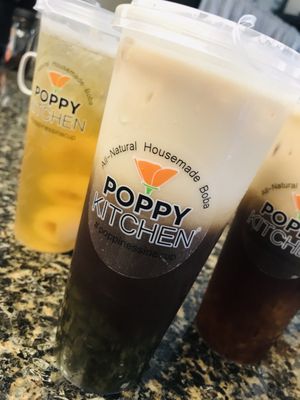 Poppy Boba Cafe by null