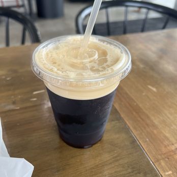 Cassidy's Corner Cafe - Small nitro cold brew - Cafes Near Me - Long Beach, California Cassidy's Corner Cafe - Small nitro cold brew - Cafes Near Me - Long Beach, California