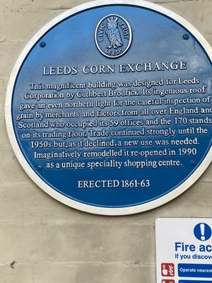 Leeds Corn Exchange by null