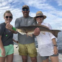 J S Outfitters - Capt Josh Schardin - Redfish