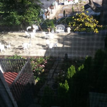 Maxwell Mansion - View from our room. - Hotels Near Me - Lake Geneva, Wisconsin