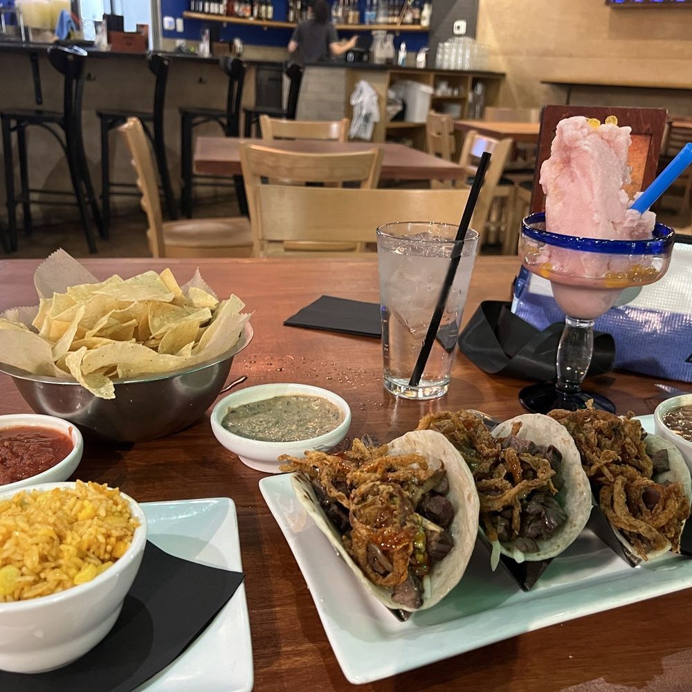 Beto & Son - Chips and black bean hummus - Mexican Near Me - Dallas, Texas