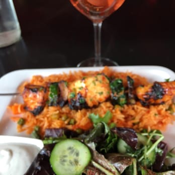 Kitchen Istanbul - Lunch Speical "Chicken Plate" $11.00 and Glass Domanie Rose $9.50 - Greek Near Me - San Francisco, California Kitchen Istanbul - Lunch Speical "Chicken Plate" $11.00 and Glass Domanie Rose $9.50 - Greek Near Me - San Francisco, California