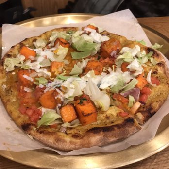 Spice 6 Modern Indian - Naan pizza with paneer - Indian Near Me - Washington, DC, District of Columbia Spice 6 Modern Indian - Naan pizza with paneer - Indian Near Me - Washington, DC, District of Columbia