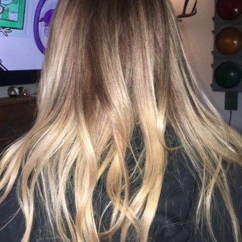 Brushed Hair Salon - Light brown to blonde ombré - Hair Salons Near Me - Newark, California Brushed Hair Salon - Light brown to blonde ombré - Hair Salons Near Me - Newark, California