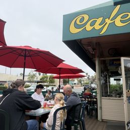 The patio