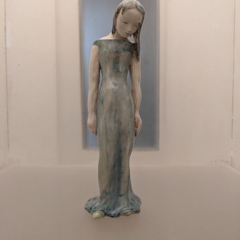 Museu Nacional do Azulejo - "Figura feminina (1957)" by Manuela Ribeiro Soares - Art Museums Near Me - Lisbon, 11 Museu Nacional do Azulejo - "Figura feminina (1957)" by Manuela Ribeiro Soares - Art Museums Near Me - Lisbon, 11