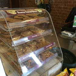 Cookies well stocked