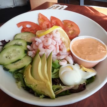 Chowder Bowl - Shrimp Louie salad - Seafood Near Me - Newport, Oregon