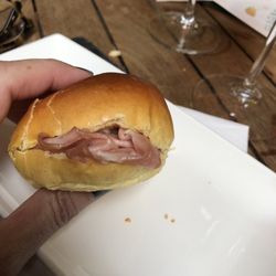 Bar Molinari - Mortadella panini
