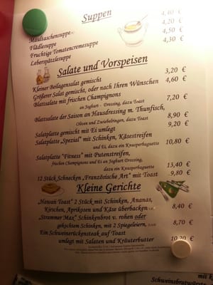 Menu photo 1 Restaurant Hasenmayer Pforzheim, BW
