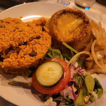 De Rican Chef - Oceanfront - Pastelon Sweet plantain stuffed with ground beef and topped with cheese. - Puerto Rican Near Me - Virginia Beach, Virginia