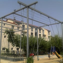 Le Clos Carret - Pergolas inachevée :(