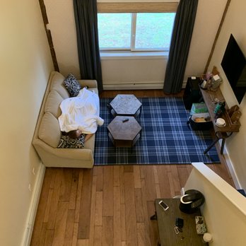 Inn at Tyler Hill - My wife enjoying one of the robes minutes upon arrival. - Bed & Breakfast Near Me - Tyler Hill, Pennsylvania